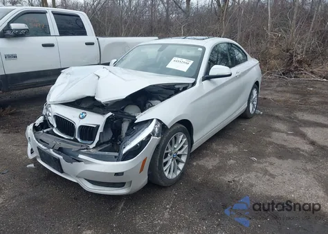 2015 BMW 228I xDrive z USA, uszkodzony, nr VIN WBA1F7C58FV367241